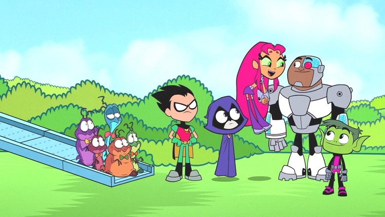 Teen Titans Go! See Space Jam still 4
