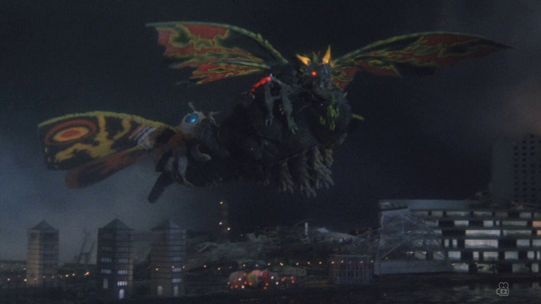 Godzilla vs. Mothra still 7