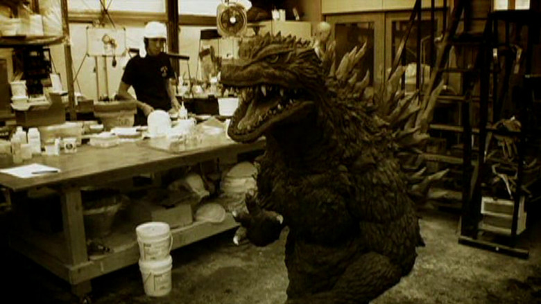 Bringing Godzilla Down to Size: The Art of Japanese Special Effects still 1