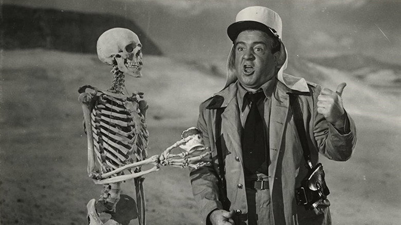 Bud Abbott and Lou Costello in the Foreign Legion still 1