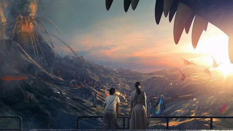 Dinosaur Island still 5