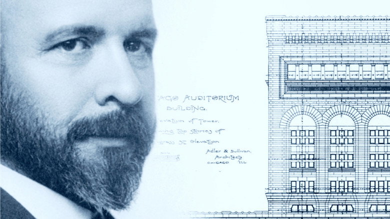 Louis Sullivan: the Struggle for American Architecture still 1