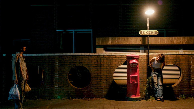 Red Post on Escher Street still 7