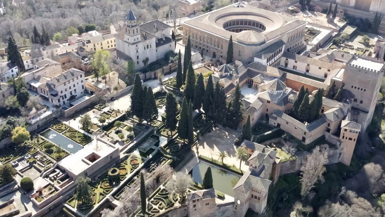 The Alhambra: Fortress of Andalusia still 2