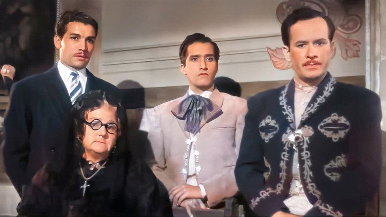 The Three Garcías still 3