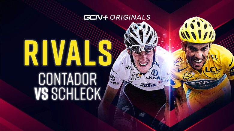 Rivals: Contador vs Schleck still 1