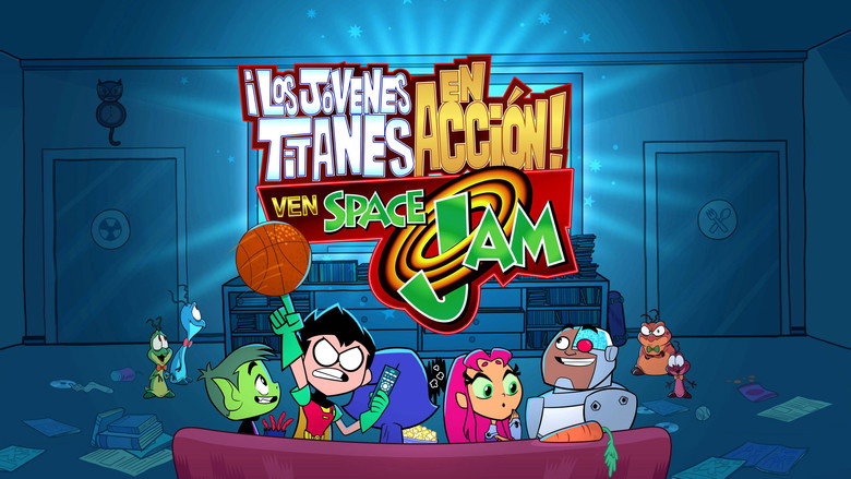 Teen Titans Go! See Space Jam still 6