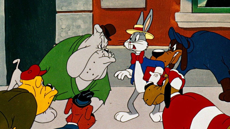 A Hare Grows in Manhattan still 2