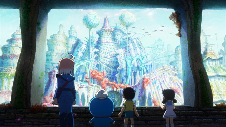 Doraemon the Movie: New Nobita and the Castle of the Undersea Devil still 4
