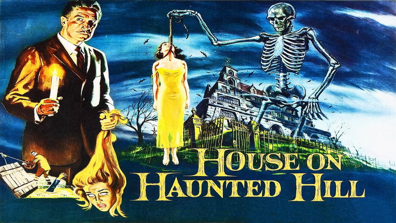 House on Haunted Hill still 7