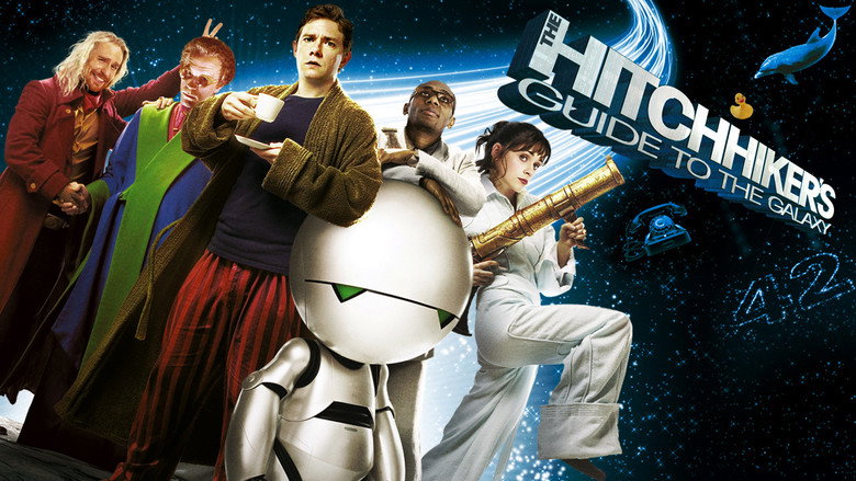 The Hitchhiker's Guide to the Galaxy still 2