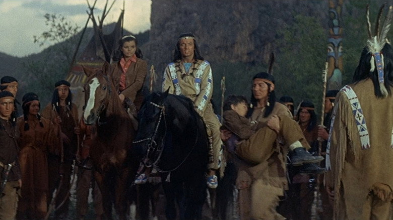 Winnetou and the Crossbreed still 7