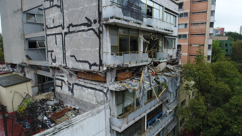 Ruptured City still 1