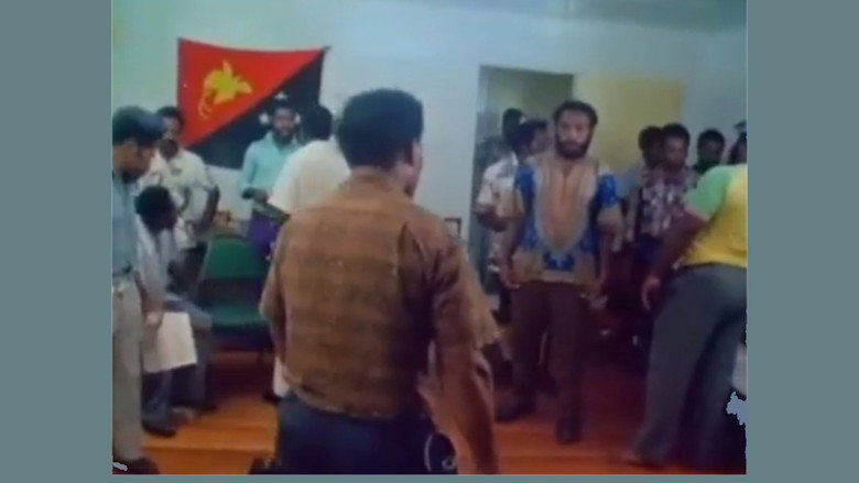 Ileksen: Politics in Papua New Guinea still 1