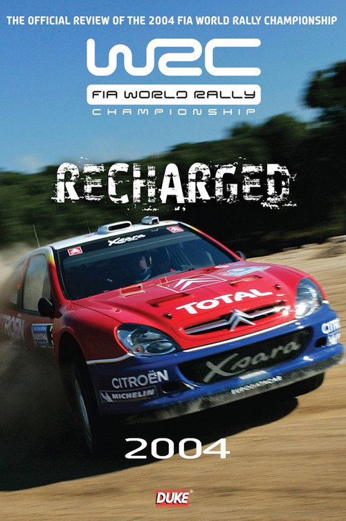 WRC 2004 - FIA World Rally Championship poster