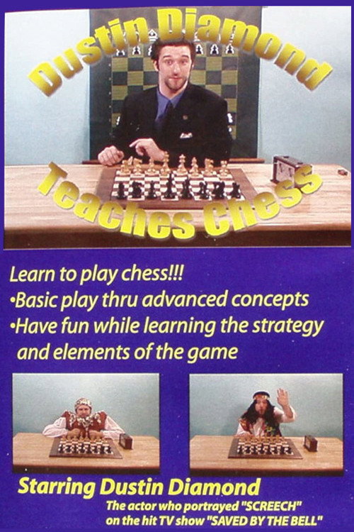 Dustin Diamond Teaches Chess poster