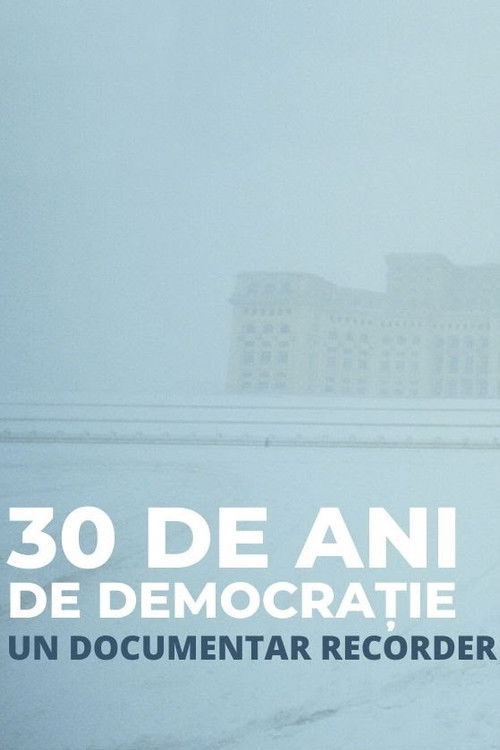 30 Years of Democracy poster