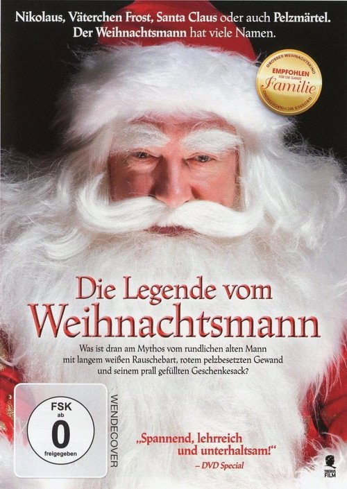 Legends of Santa poster