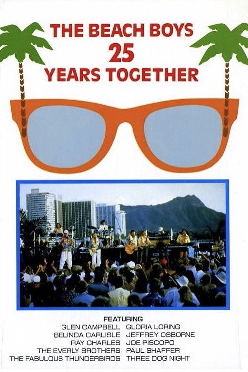 The Beach Boys: 25 Years Together - A Celebration In Waikiki poster