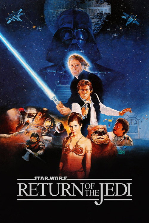 Return of the Jedi poster