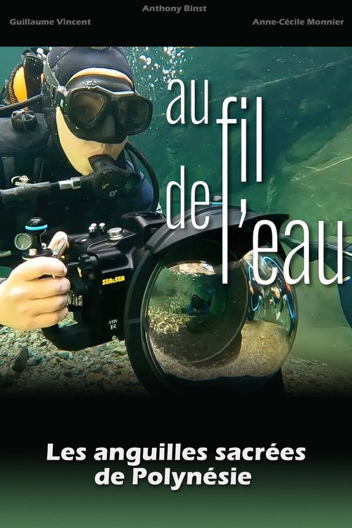 Au fil de l'eau, les anguilles sacrées de Polynésie poster