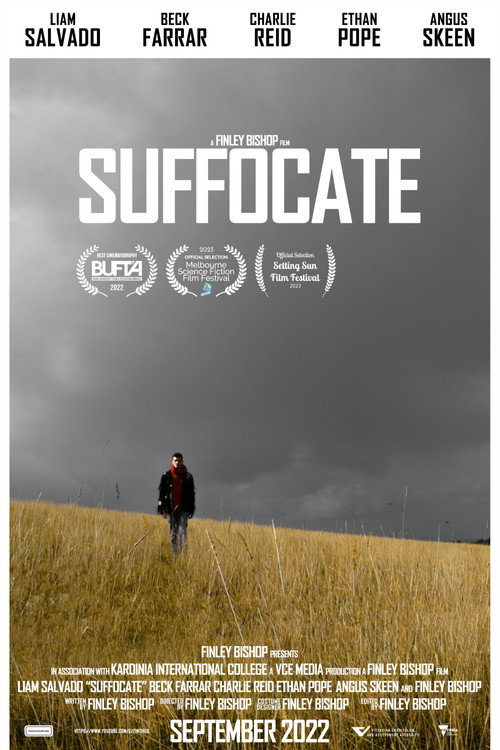 Suffocate poster