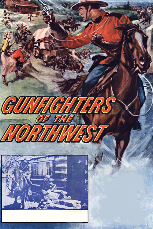 Gunfighters of the Northwest poster