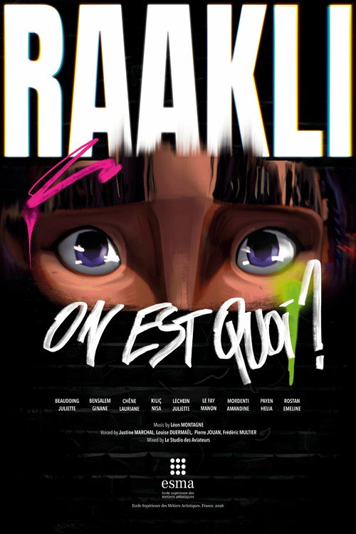 RAAKLI poster