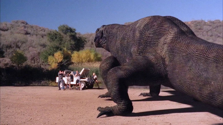 The Curse of the Komodo still 8