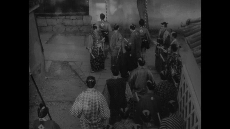 Five Men of Edo still 6