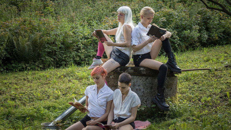 The Sad Girls of the Mountains still 2