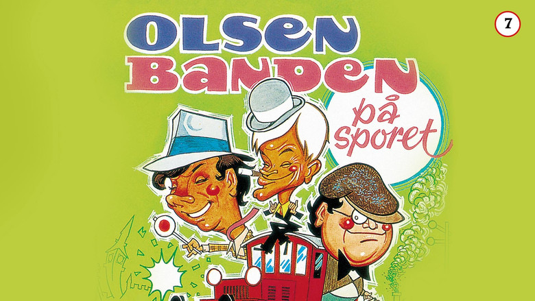 The Olsen Gang on the Track still 4