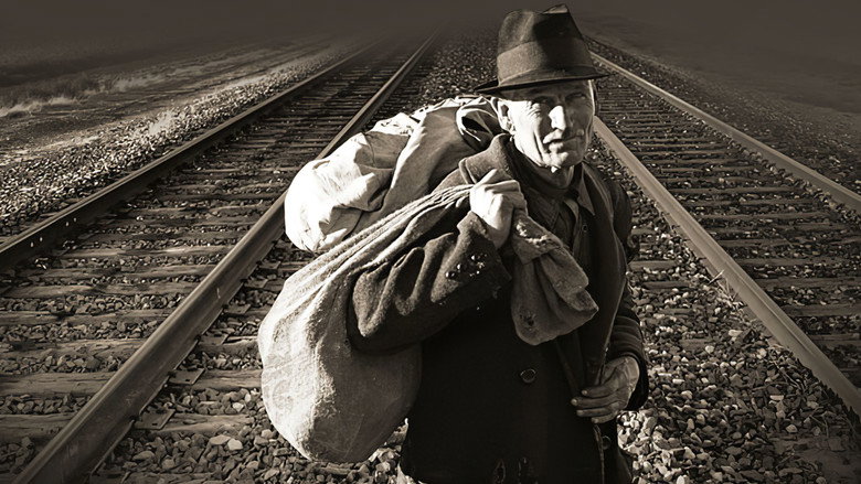 The American Hobo: History of the Railriding Worker still 4