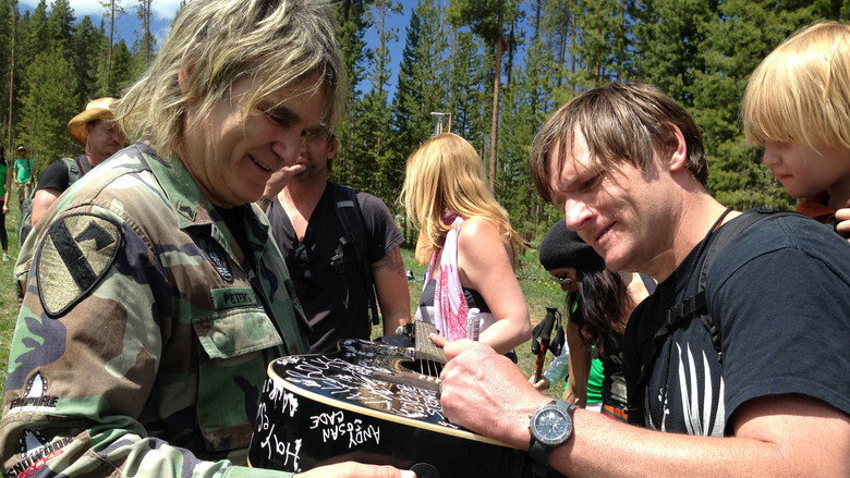Man in the Camo Jacket still 1