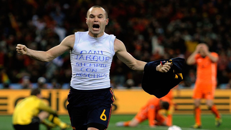 Andrés Iniesta: The Unexpected Hero still 5