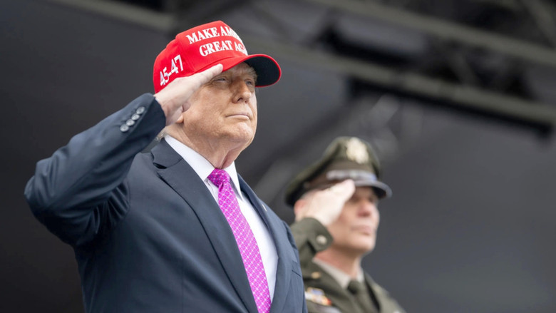 Trump's America: Power, Change, Resistance still 5