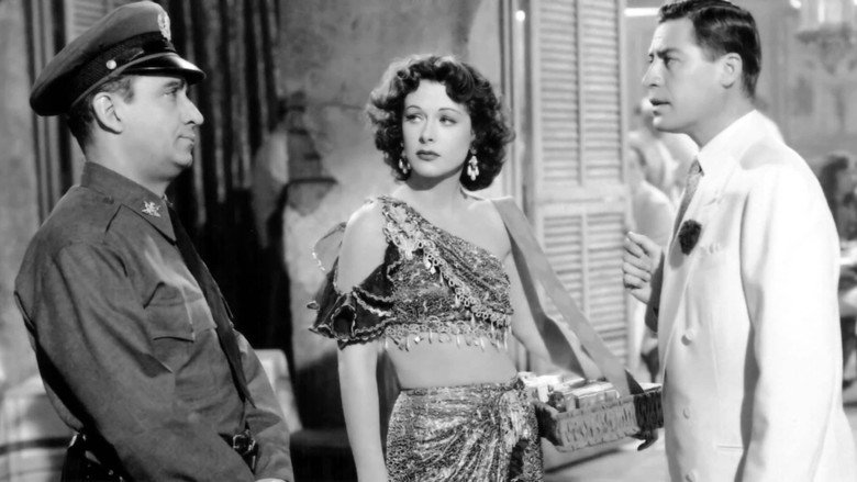 A Lady Without Passport still 4