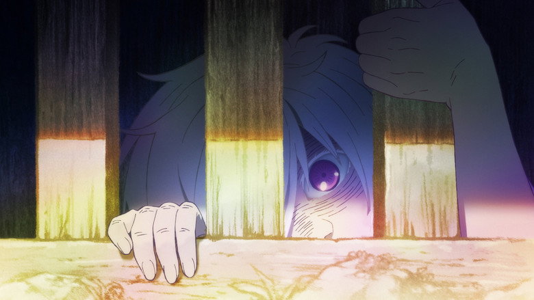 DAN DA DAN: Evil Eye still 5