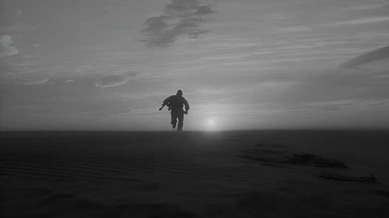 Woman in the Dunes still 2