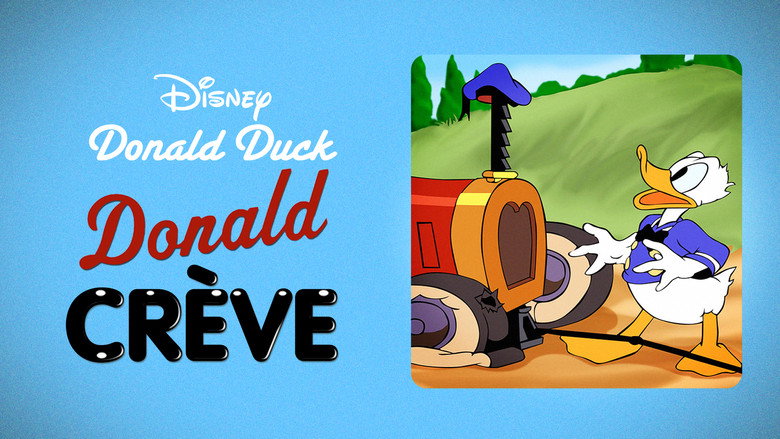 Donald's Tire Trouble still 6
