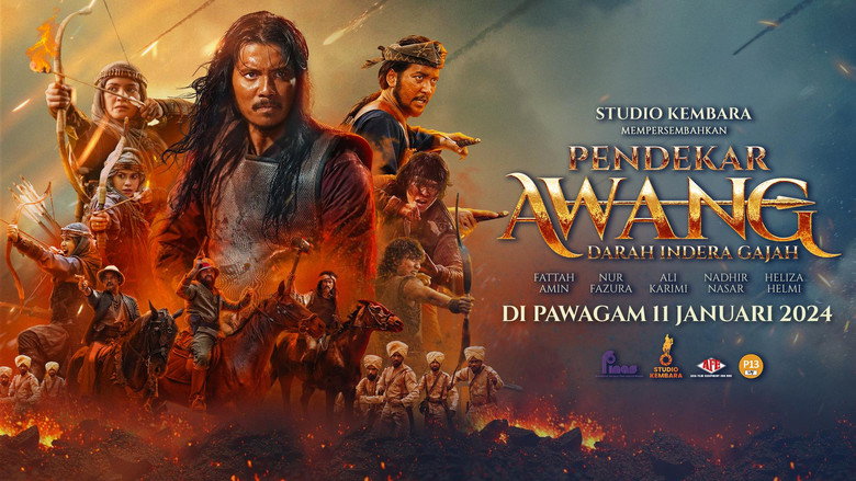 Warrior Awang and Master Tok Gajah still 2