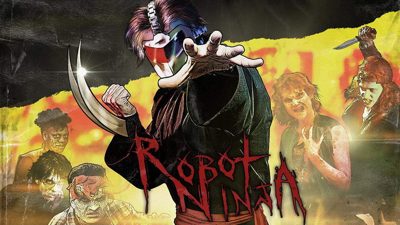 Robot Ninja still 5