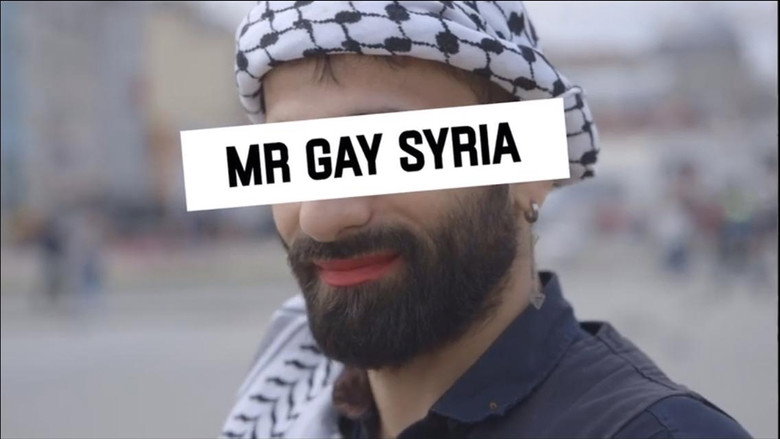 Mr. Gay Syria still 2