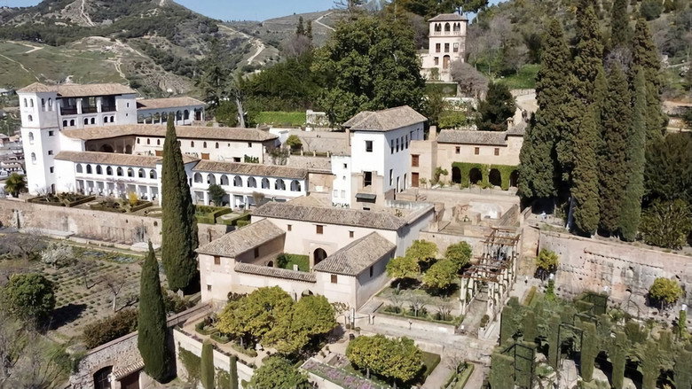 The Alhambra: Fortress of Andalusia still 1