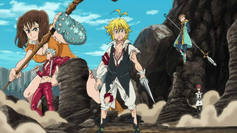 The Seven Deadly Sins: Prisoners of the Sky still 2