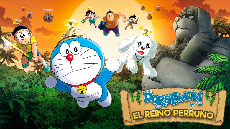Doraemon: New Nobita's Great Demon - Peko and the Exploration Party of Five still 1