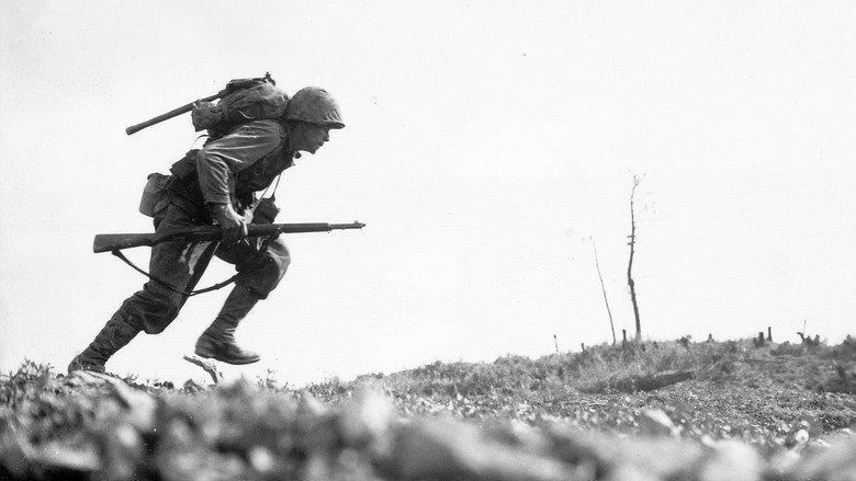 Battle of Okinawa in Color still 1