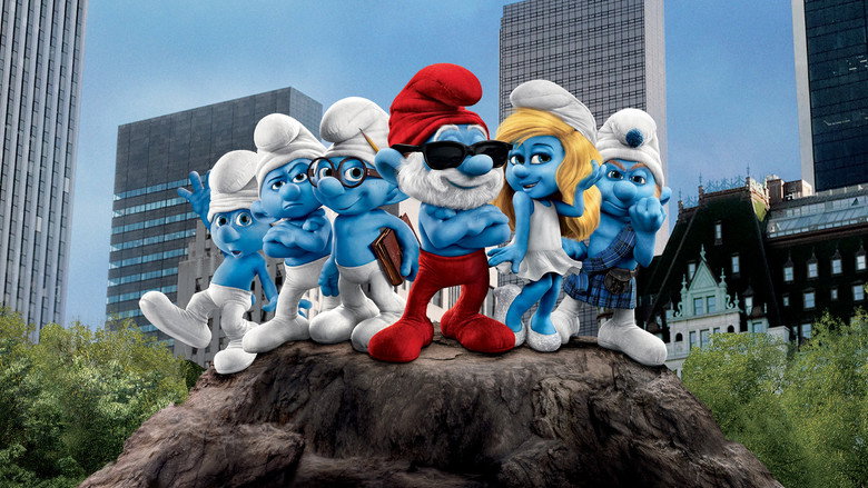 The Smurfs still 2