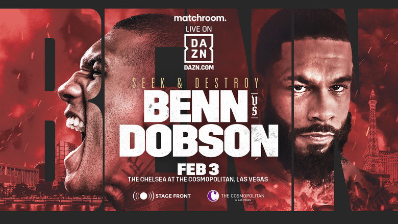 Conor Benn vs. Peter Dobson still 4