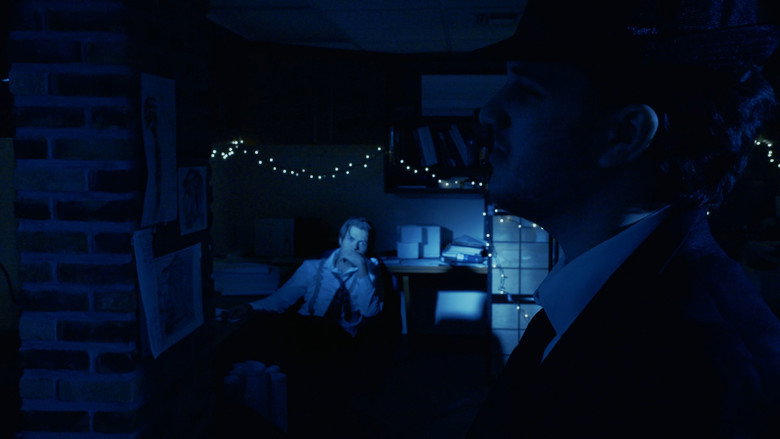 The Blue-collar Man still 1